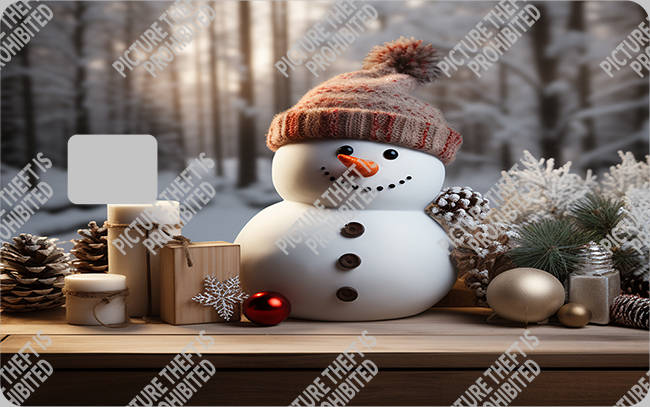 Bank  Card Sticker-BC-2800